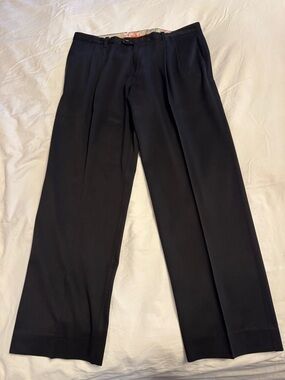 Tommy Bahama Men's Black Silk Pants